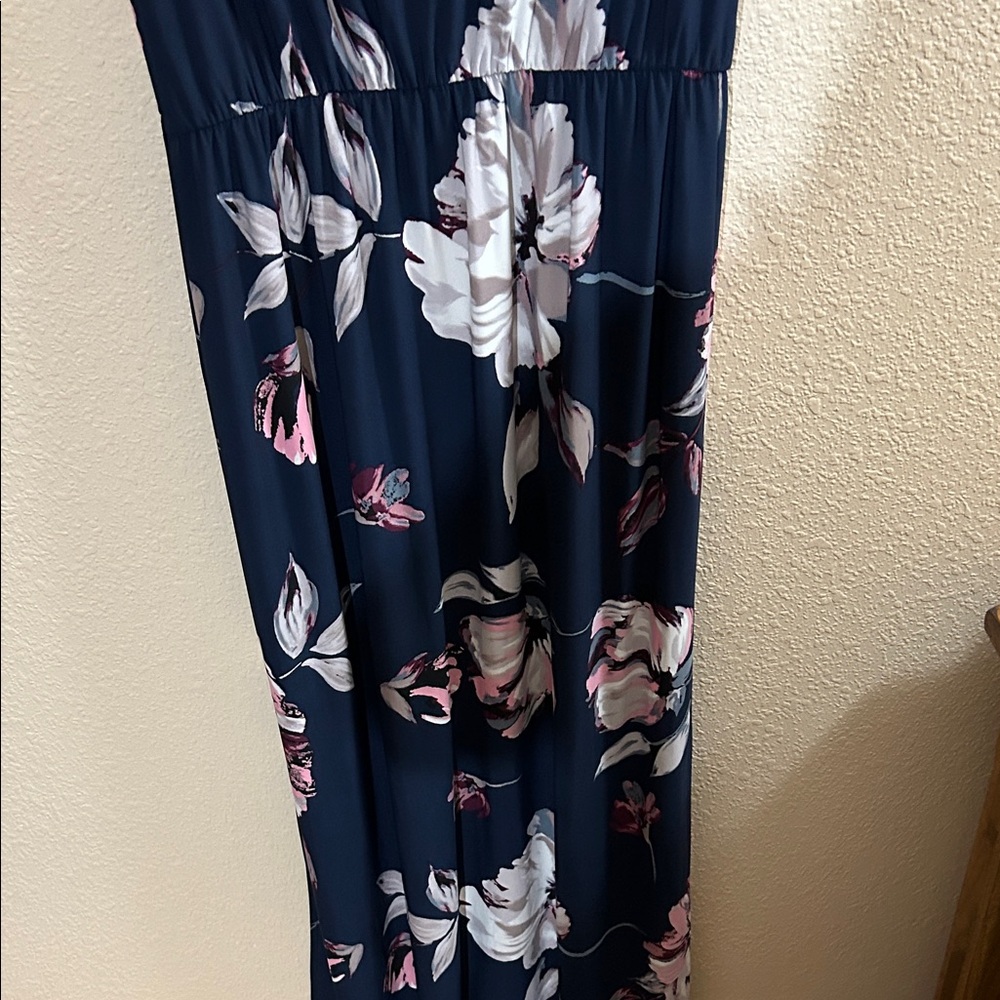 Maurice’s Floral Sleeveless Maxi Dress - Picture 4 of 8